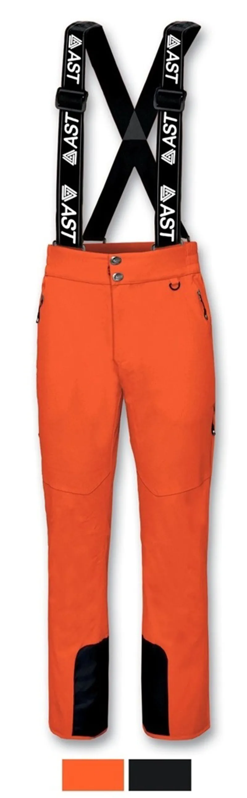 2024 AST Finn men's ski pants orange